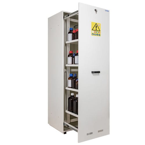 Armadio di stoccaggio - A1T - Ecosafe S.A. - di sicurezza / a pavimento / con 1 sportello