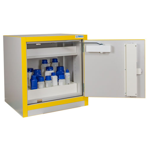 Armadio di stoccaggio - 3031E - Ecosafe S.A. - di sicurezza / per montaggio sotto banco di lavoro / con ante battenti
