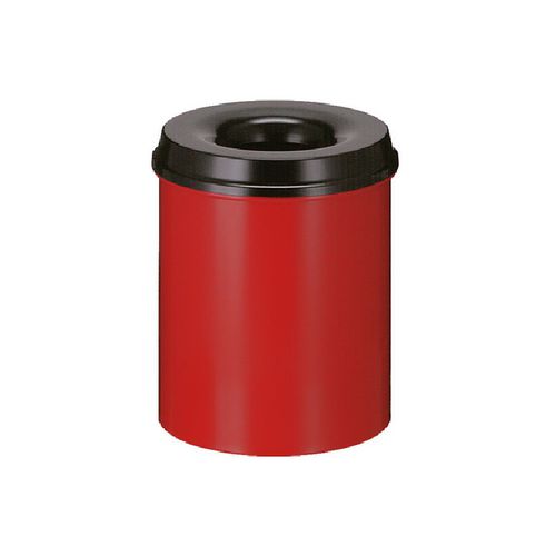 Contenitore per rifiuti con sistema di sicurezza - 110RN - Ecosafe S.A. - resistente al fuoco