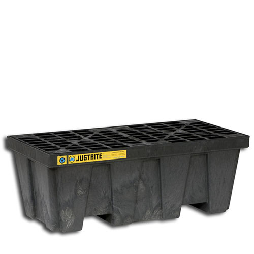 Pallet di ritenzione 2 fusti - 28234 - Ecosafe S.A.