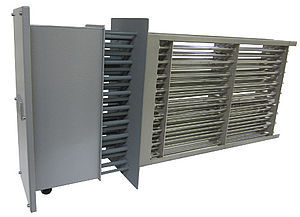 Riscaldatore d'aria - ELMESS Thermosystemtechnik GmbH & Co. KG - di condotti / in acciaio inossidabile