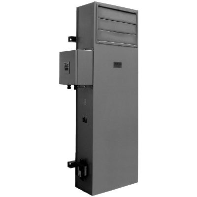 Riscaldatore d'aria - ELMESS Thermosystemtechnik GmbH & Co. KG - di condotti / antideflagrante / compatto