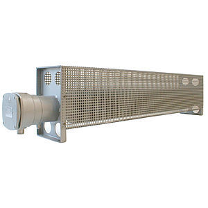 Riscaldatore per tubi - DHG57A02/R2 Series - ELMESS Thermosystemtechnik GmbH & Co. KG - con alette / antideflagrante