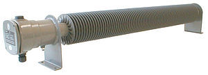 Riscaldatore per tubi - DHG57A02/R4 Series - ELMESS Thermosystemtechnik GmbH & Co. KG - con alette / antideflagrante