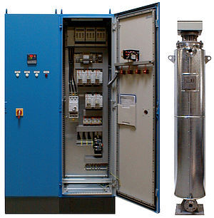 Armadio elettrico di comando - ELMESS Thermosystemtechnik GmbH & Co. KG - da incasso / a pavimento