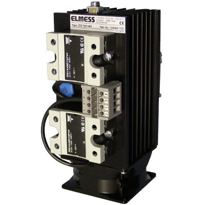 Controllore di potenza a tiristore - ELMESS Thermosystemtechnik GmbH & Co. KG - per impianti di riscaldamento