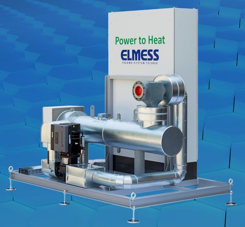 Sistema di riscaldamento d'acqua - ELMESS Thermosystemtechnik GmbH & Co. KG