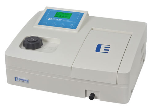 Spettrofotometro visibile - EMC-11D-V - EMCLAB Instruments GmbH - a raggio singolo / ad assorbimento / trasmissione