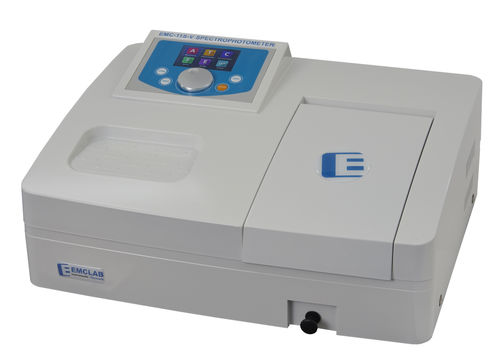 Spettrofotometro visibile - EMC-11S-V - EMCLAB Instruments GmbH - a raggio singolo / trasmissione / ad assorbimento