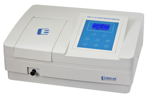 Spettrofotometro UV-Vis - EMC-11-UV - EMCLAB Instruments GmbH - a raggio singolo / benchtop