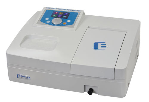 Spettrofotometro UV-Vis - EMC-11S-UV - EMCLAB Instruments GmbH - a raggio singolo / ad assorbimento / trasmissione