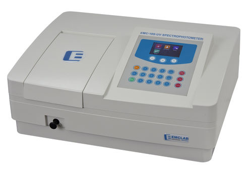 Spettrofotometro UV-Vis - EMC-18S-UV - EMCLAB Instruments GmbH - a raggio singolo / ad assorbimento / trasmissione
