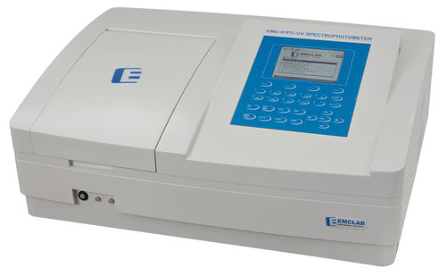 Spettrofotometro UV-Vis - EMC-61PC-UV - EMCLAB Instruments GmbH - a doppio raggio / ad assorbimento / trasmissione