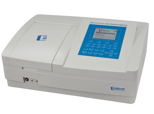 Spettrofotometro UV-Vis - EMC-61PCS-UV - EMCLAB Instruments GmbH - a doppio raggio / ad assorbimento / trasmissione
