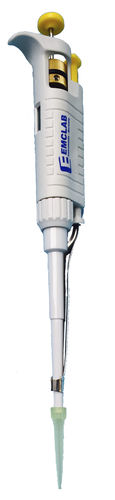 Pipetta a pistone - Digital Pipette A series - EMCLAB Instruments GmbH - per laboratorio / digitale