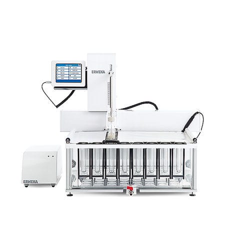 Tester di dissoluzione - BioDis RRT 10 - ERWEKA - per apparecchiature mediche / ad uso industriale / automatico