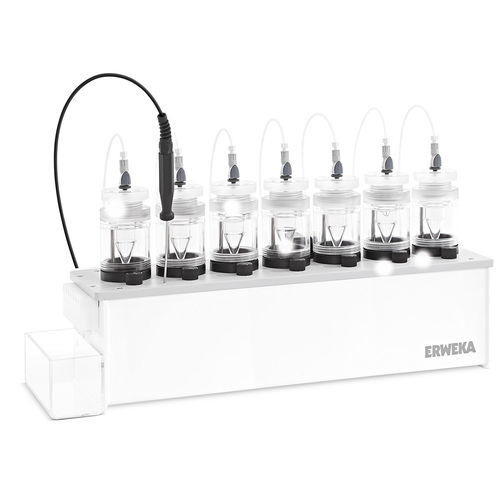 Tester di portata - DFZ II  - ERWEKA - di dissoluzione / per apparecchiature mediche / ad uso industriale