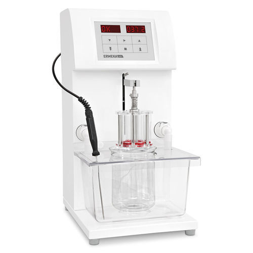 Apparecchio per prove di disgregazione - ZT 120 light - ERWEKA - automatico / di materiali / industriale