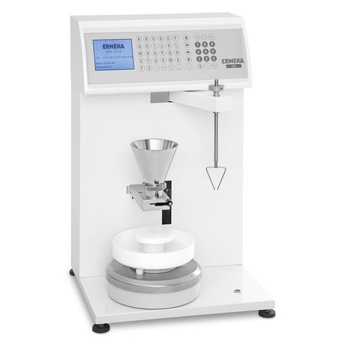 Tester di portata - GT series - ERWEKA - di polvere / ad uso industriale / da laboratorio