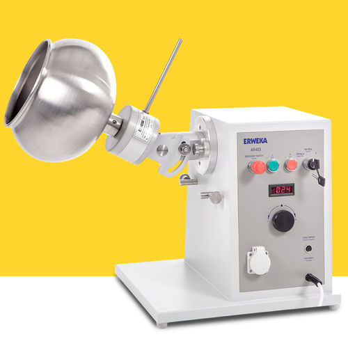 Spalmatrice automatica - DKE/DKS - ERWEKA - per applicazioni farmaceutiche / per prodotti cerealicoli