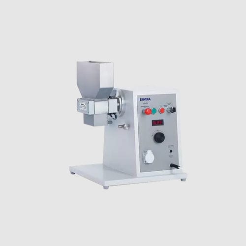 Frantoio con 2 cilindri dentati - TG 2000 - ERWEKA - fisso / compatto