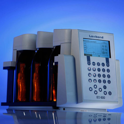 Analizzatore per acque reflue - BD 600 series - Tintometer - Lovibond - di domanda biologica di ossigeno / benchtop / automatico
