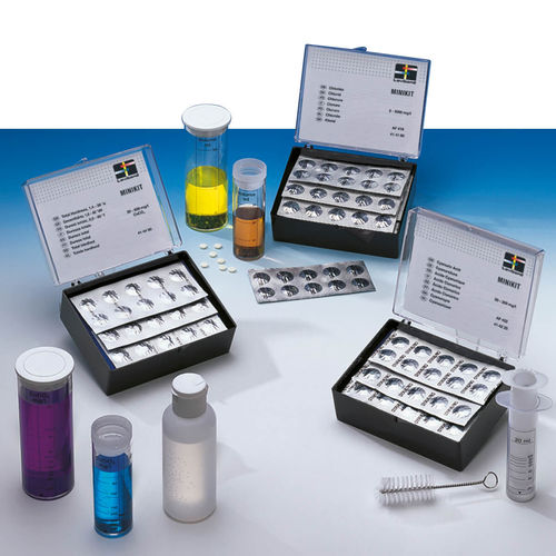 Kit di test per acqua - Minikit series - Tintometer - Lovibond - per analisi titrimetrica