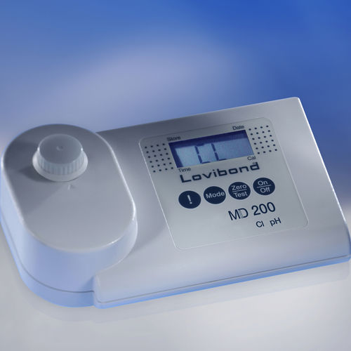 Fotometro per acqua potabile - MD 200 series - Tintometer - Lovibond - per piscina / di processo / da banco