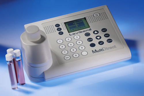 Fotometro per acqua potabile - MultiDirect - Tintometer - Lovibond - di processo / industriale