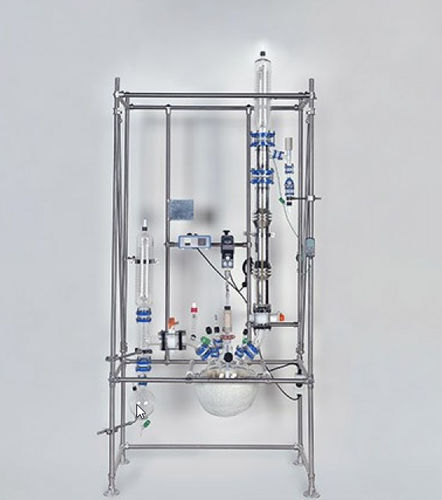 Colonna di distillazione in vetro borosilicato - MAVAG AG
