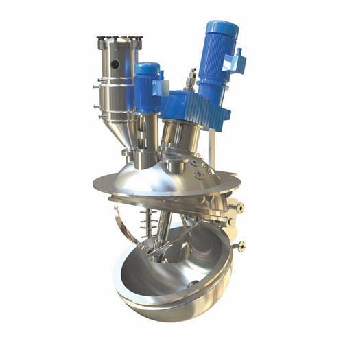Essiccatore a palette - MAVASPHERE® - MAVAG AG - per batch / di pulizia / compatto