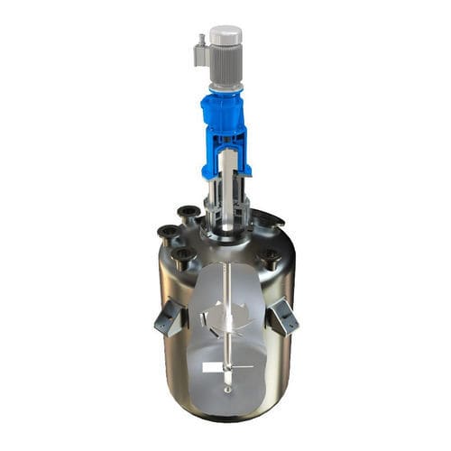 Agitatore a girante - MAVAG AG - verticale / batch / liquido/gas