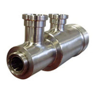 Scambiatore di calore tubolare - Mixflo series - MBS s.r.l. - liquido/liquido / in acciaio inossidabile