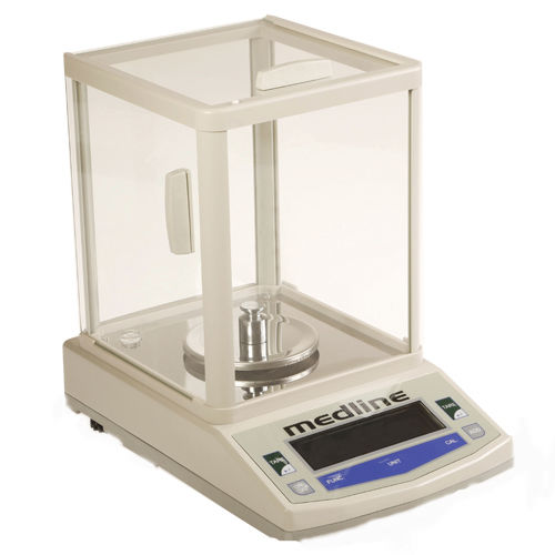 Bilancia da laboratorio - MD810 series - Medline Scientific Ltd. - con display LCD / benchtop / di precisione