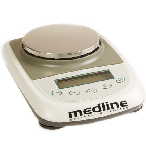 Bilancia da laboratorio - TD series - Medline Scientific Ltd. - con display LCD / industriale / benchtop