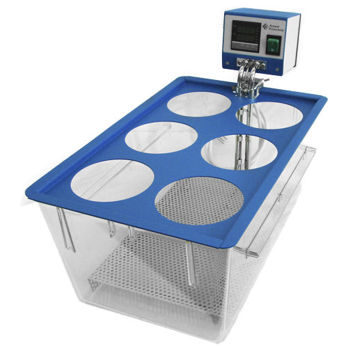 Bagnomaria da laboratorio - MDBS series - Medline Scientific Ltd. - con display digitale