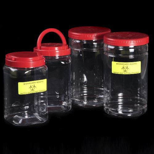 Contenitore per campioni di laboratorio - 870004H - Medline Scientific Ltd.