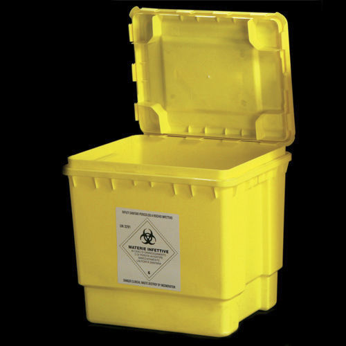 Cassonetto in polipropilene - 240035 - Medline Scientific Ltd. - con coperchio