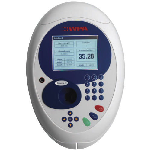 Spettrofotometro visibile - WPA80-3004-80 - Medline Scientific Ltd. - UV / USB / a matrice di diodi
