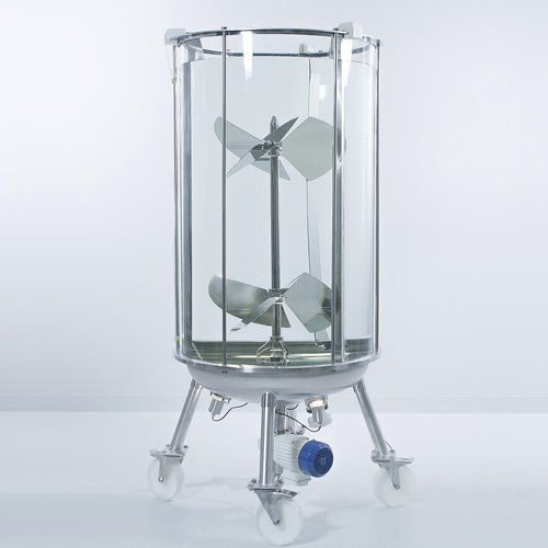 Miscelatore ad azionamento magnetico - Zero-g - Metenova AB - dinamico / verticale / da fondo serbatoio