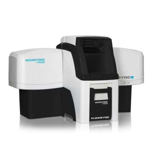 Granulometro per diffrazione laser - SYNC - MICROTRAC - tramite analisi d'immagine dinamica / da laboratorio / di forma di particelle