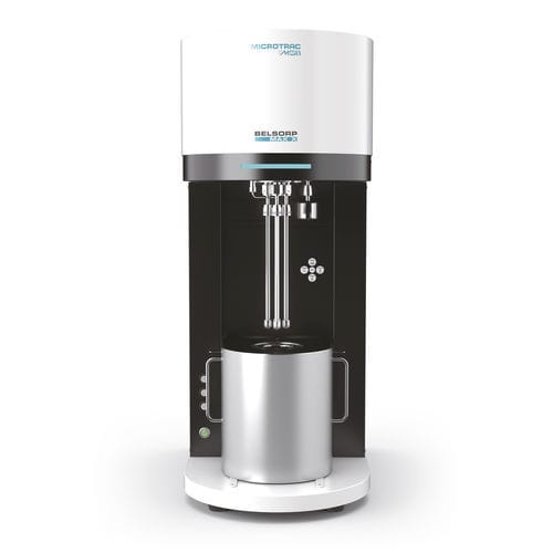 Analizzatore di chemisorzione - BELSORP MAX X - MICROTRAC - di gas / da laboratorio / della dimensione dei pori