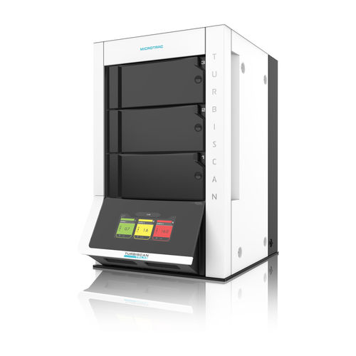 Analizzatore di stabilità - TURBISCAN TRILAB - MICROTRAC - per liquidi / di processo / per prodotti alimentari