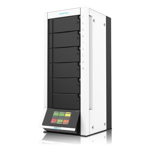 Analizzatore di stabilità - TURBISCAN TOWER - MICROTRAC - per liquidi / di processo / per prodotti alimentari