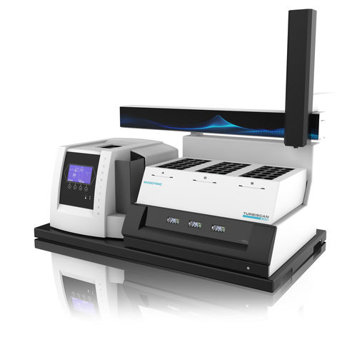 Analizzatore di stabilità - TURBISCAN AGS - MICROTRAC - per liquidi / per prodotti alimentari / per bevande