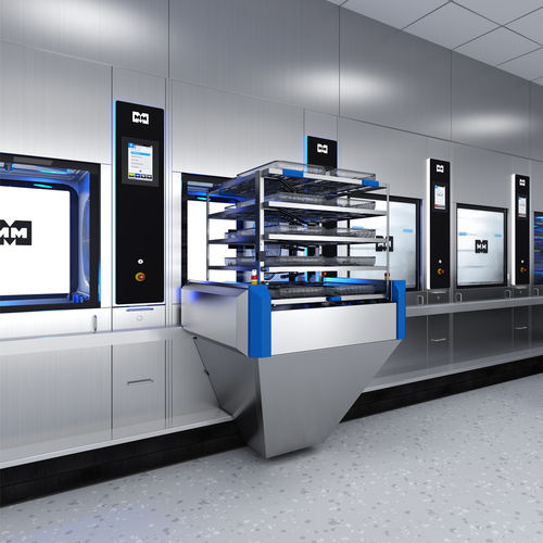 Sistema di stoccaggio con navetta - UPL C - MMM Group