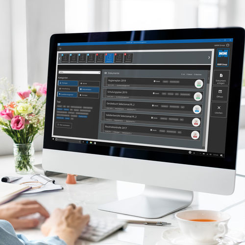 Software di gestione - RUMED360 - MMM Group - di supervisione / di sicurezza / di processo