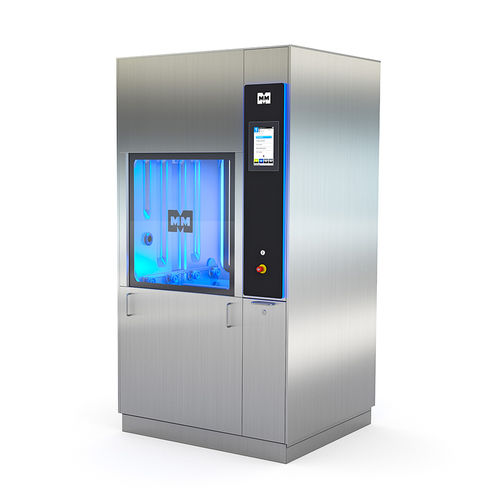 Lavatrice per flaconi da laboratorio - Uniclean PL II 15 - MMM Group - a vapore / ad acqua