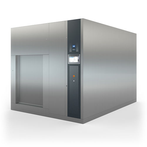 Sterilizzatore di processo - Fluipharm® - MMM Group - ad acqua surriscaldata / di pressione / per liquido