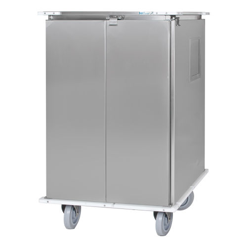Carrello da trasporto - ECC series - MMM Group - in acciaio inossidabile / con rotelle / ergonomico